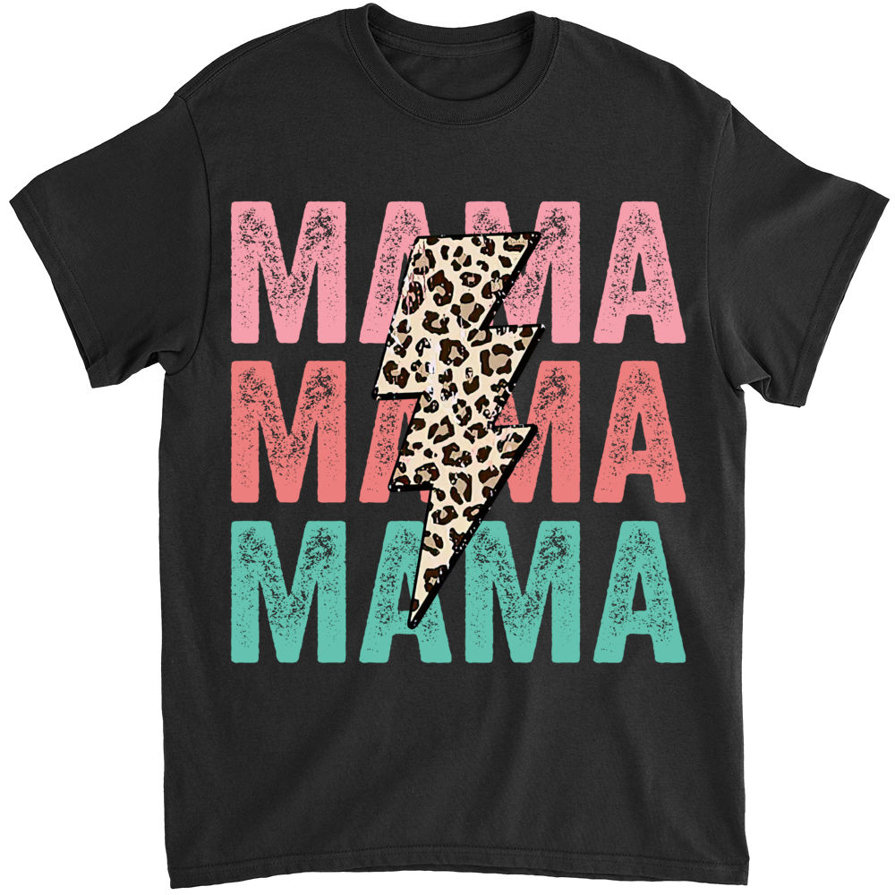 Mother's Day 2023 - Leopard Mama Shirt, Mother Birthday Gift 28514