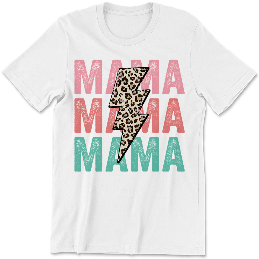 Mother's Day 2023 - Leopard Mama Shirt, Mother Birthday Gift 28514