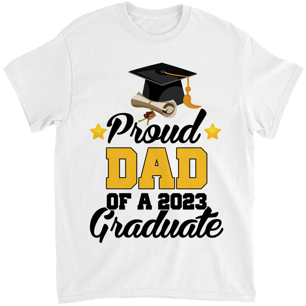 Proud Dad Of A 2024 Graduate Shirt, Father's Day Shirt, Funny Dad Shirt_3