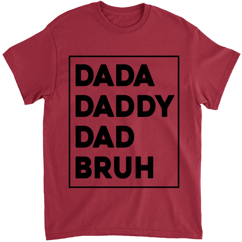 Fathers Day Shirt, Fathers Day Gift,official Dada, Ofishal Dada