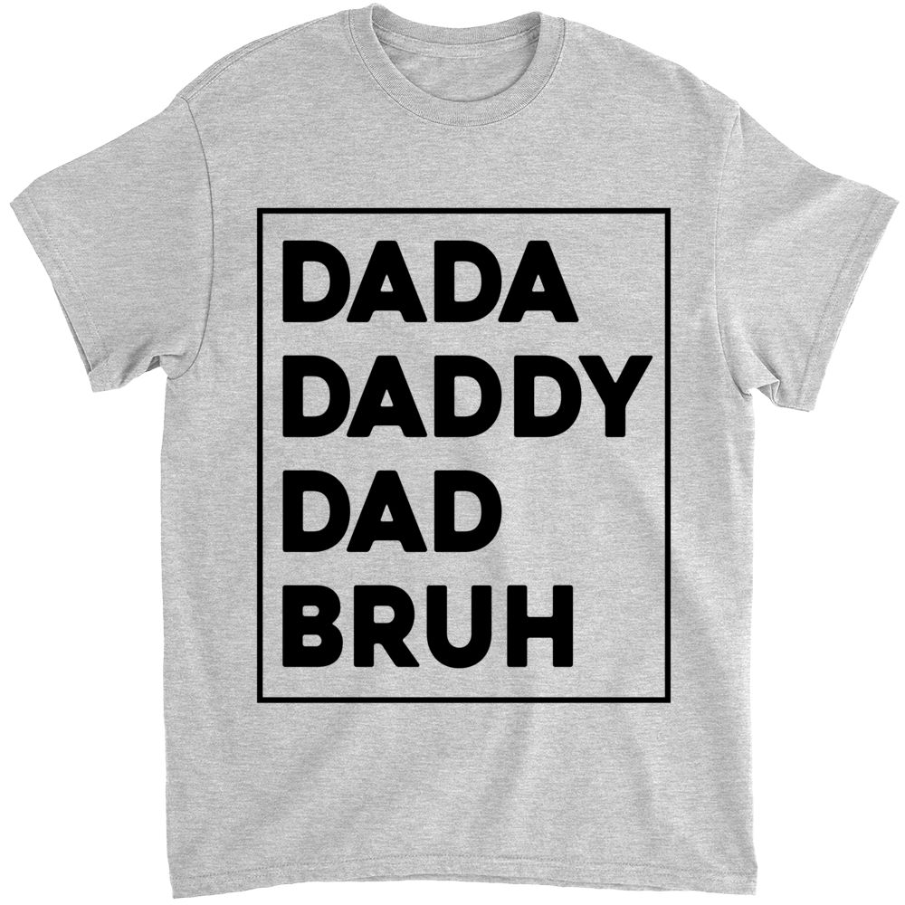 Fathers Day Shirt, Fathers Day Gift,official Dada, Ofishal Dada