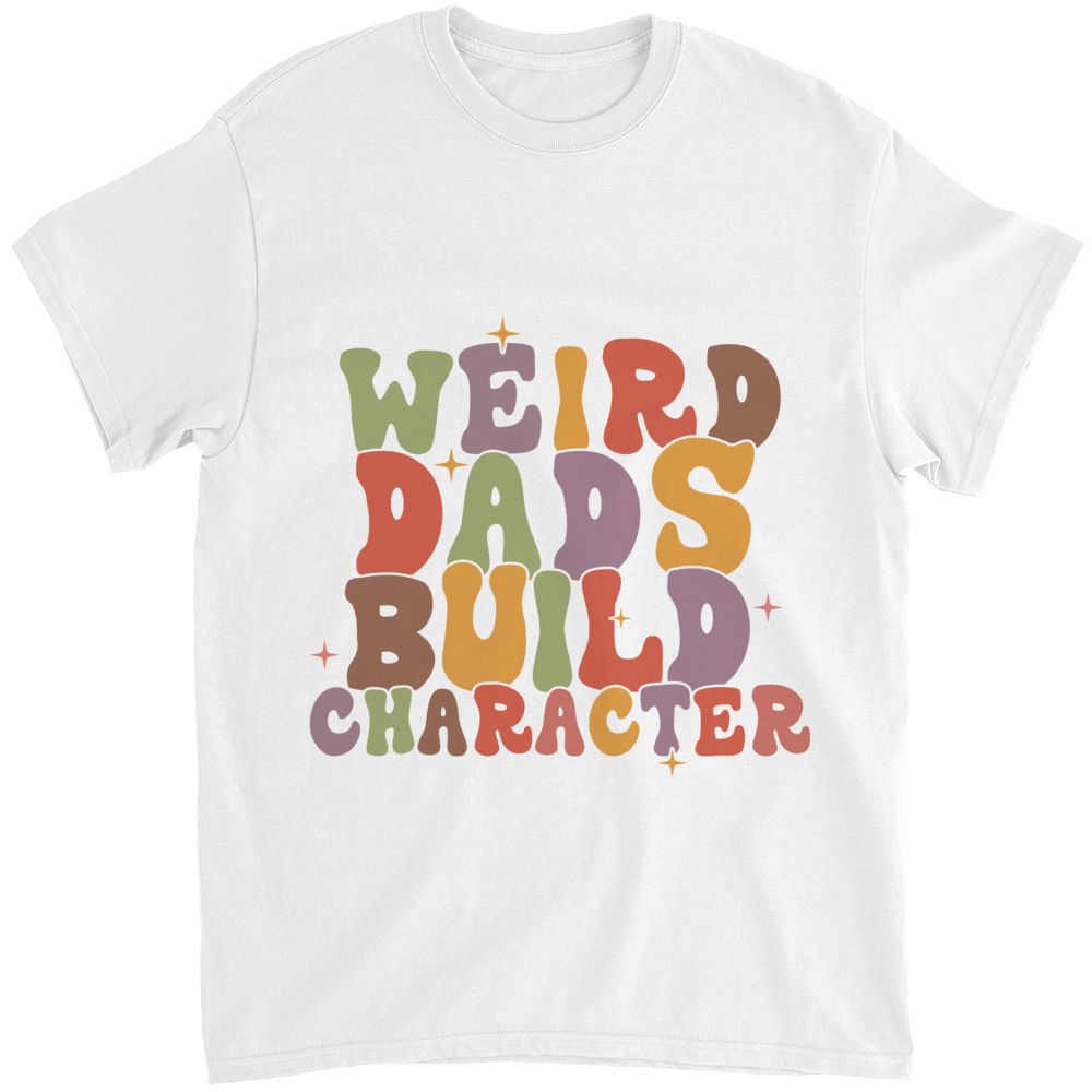 Dad Subway Word Art Shirt Father's Day Gift Description T-Shirt Daddy Tee  From Kids Present For New Classic - TeebyHumans