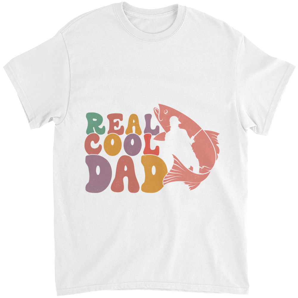 Father's Day 2023 - Real Cool Dad Shirt, Fishing Dad Shirt, Fisherman  Father Shirt, Cool Dads Club Shirt, Gift For Daddy Birthday 28590