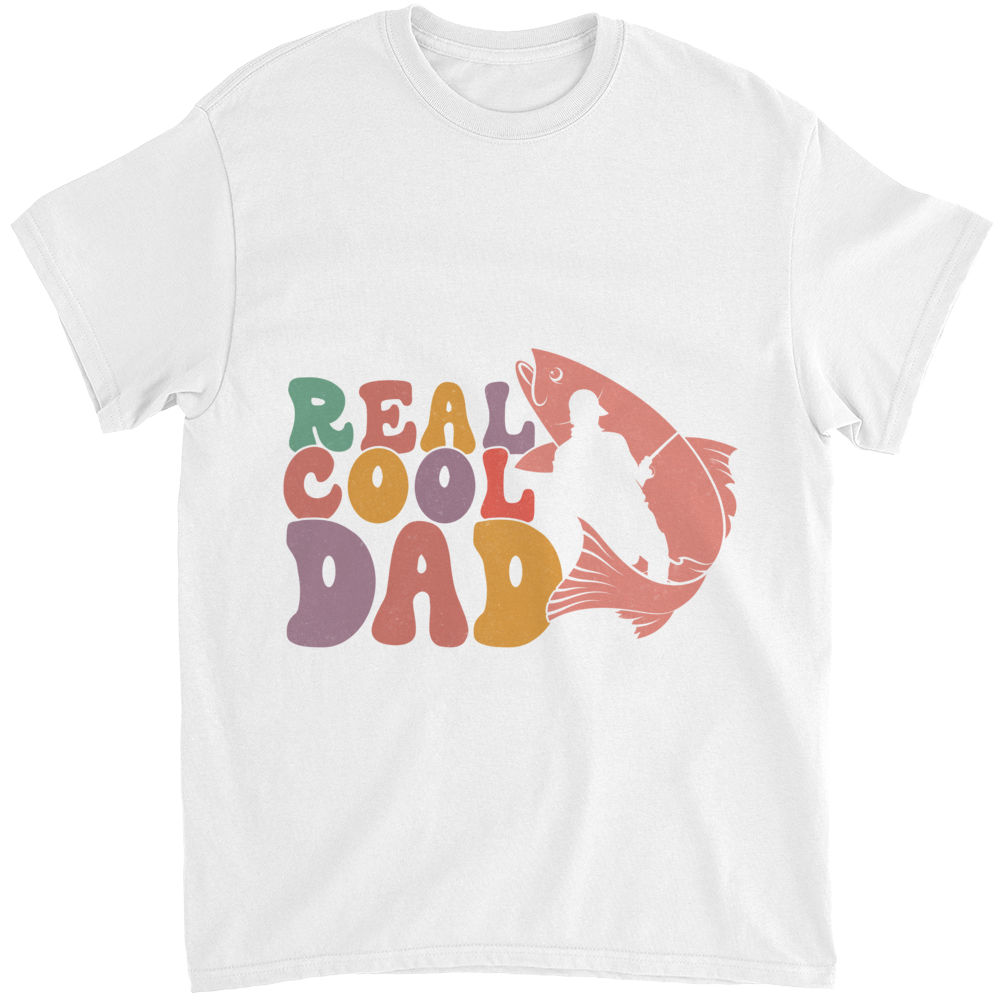 Fisherman Fisherman Father Dad Fishing Birthday Gift T-Shirt