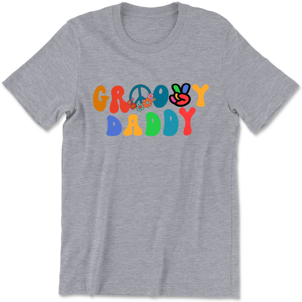 Hippie Dad T Shirt | T Shirt | Middle Class Fancy | XL / White