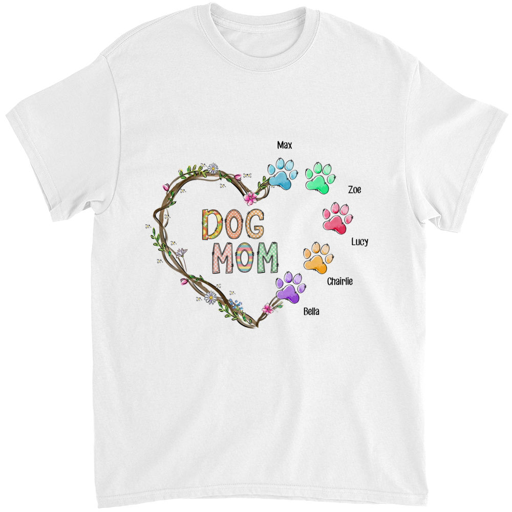 Personalized Shirt - Mother's Day Gift - Dog mom - Gifts For Mother, Mother's Day Gifts, Birthday Gifts For Mom_3