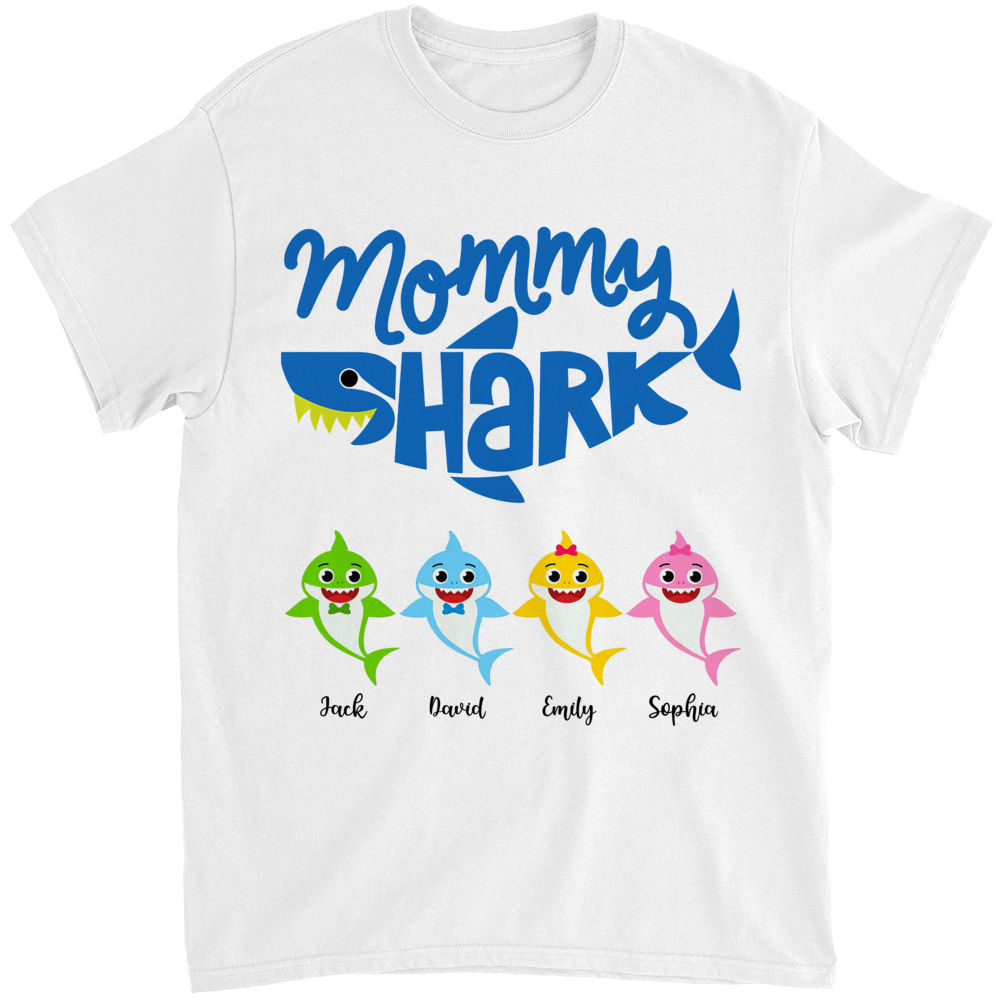 Mommy Shark Shirt