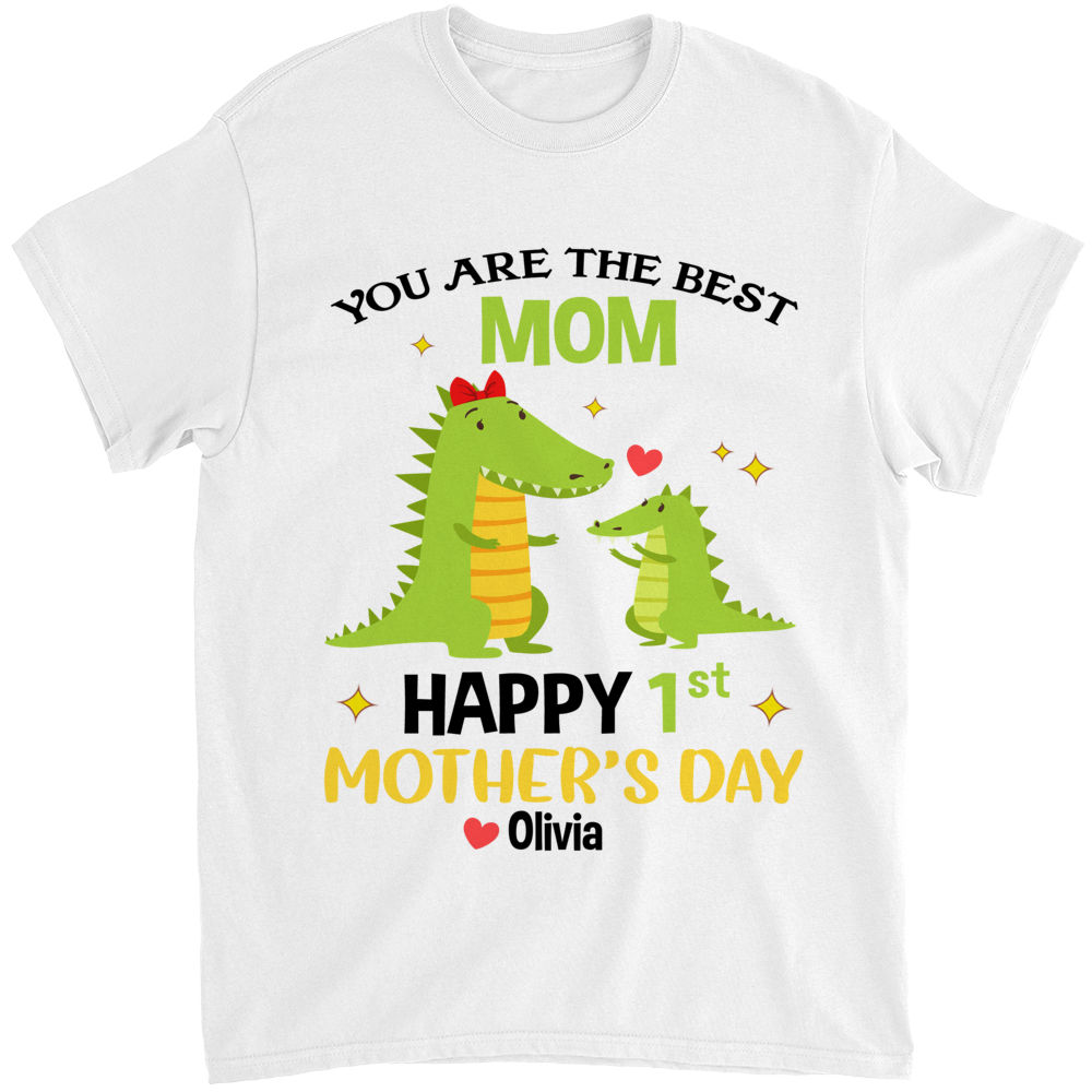 Mother's Day 2023 Personalized Happy First Mother's Day Shirt, You