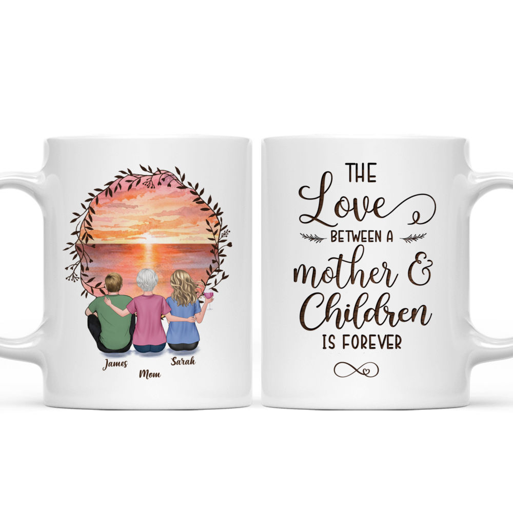 Mother's Day Gift - Mother & Daughters/Sons - The love between a