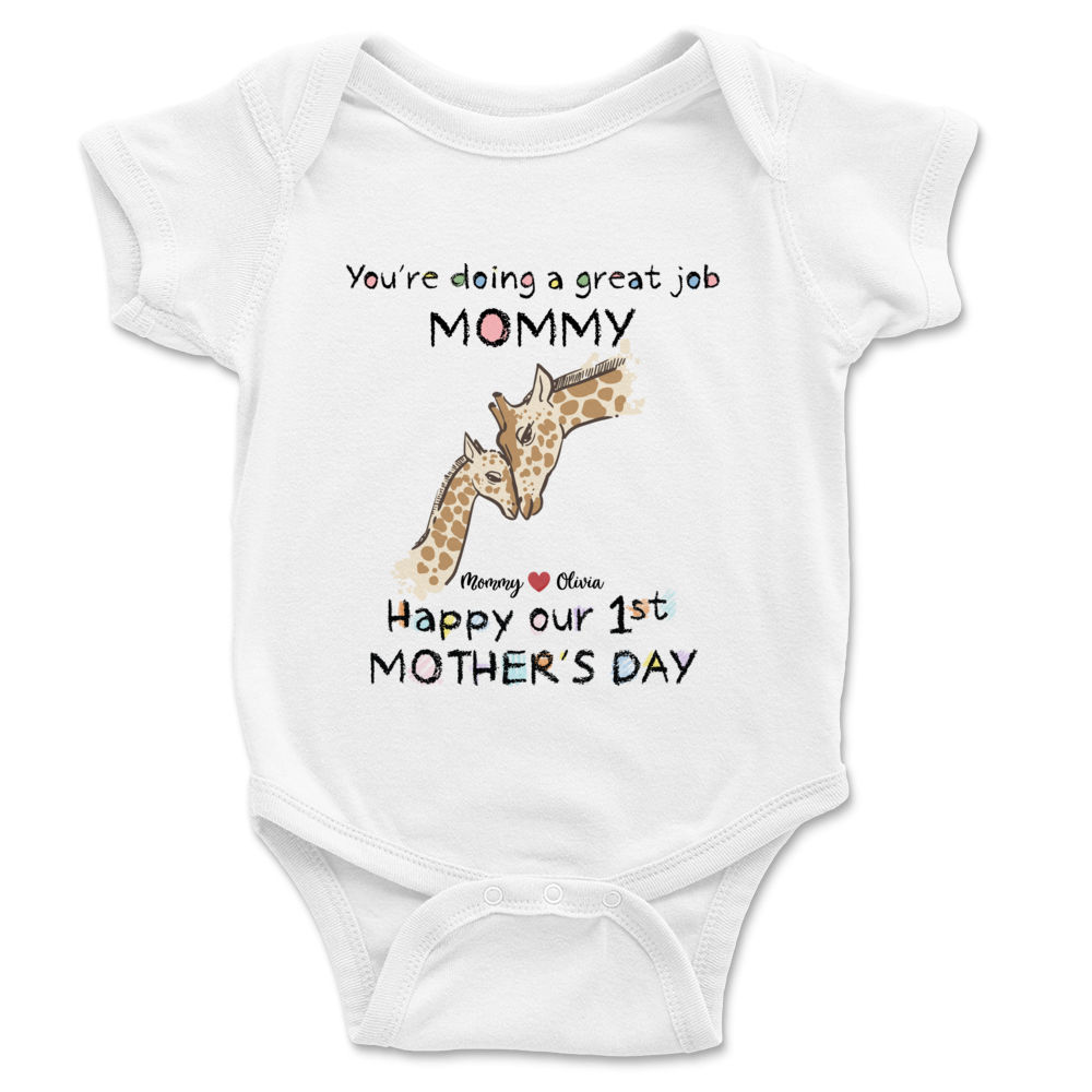 Mother's Day Gift - Newborn -  You're doing a great job mommy Happy our 1st Mother's Day_1