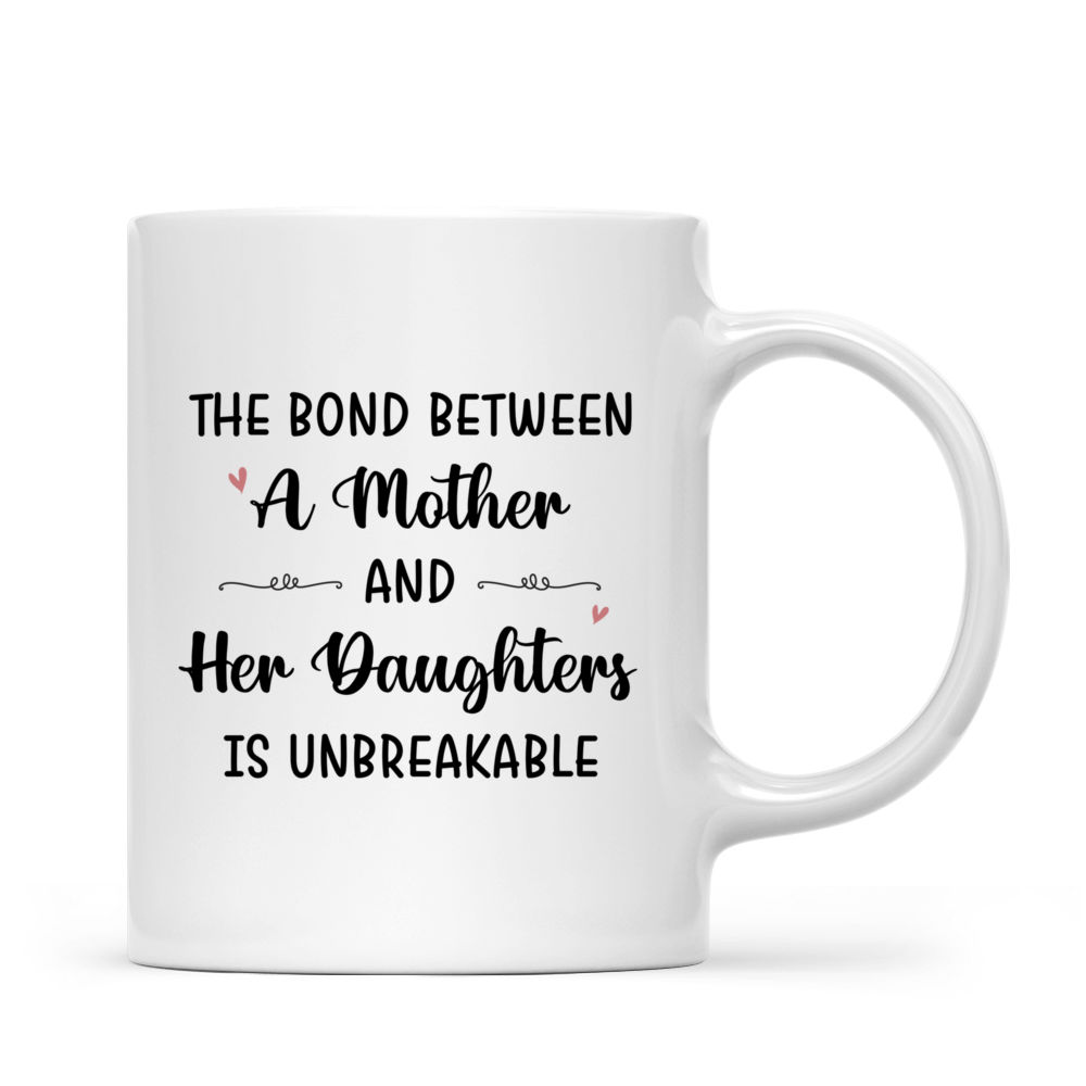 Mother and daughters - The bond between a mother and her daughters is ...