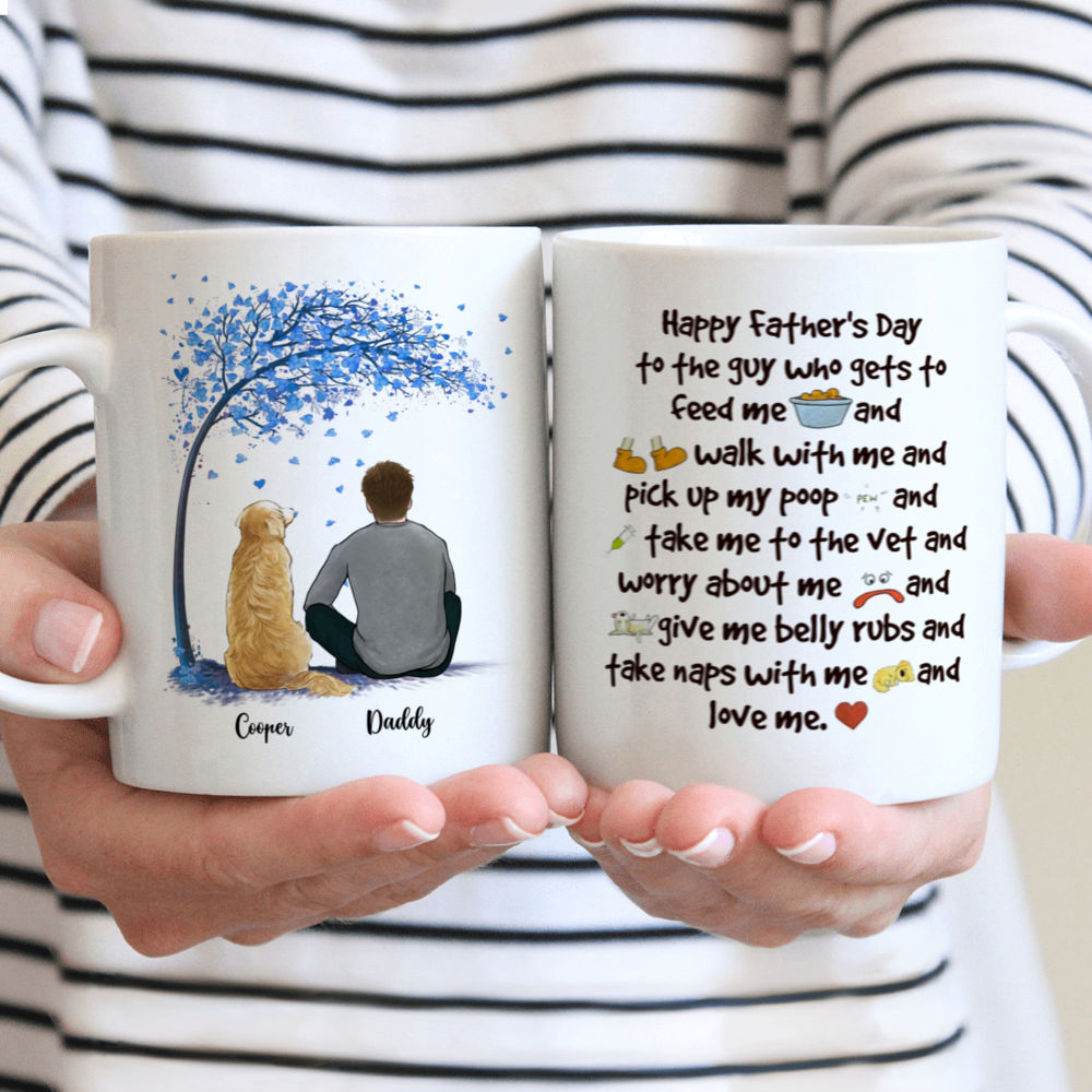 Personalized Father's Day Book - Daddy & Me