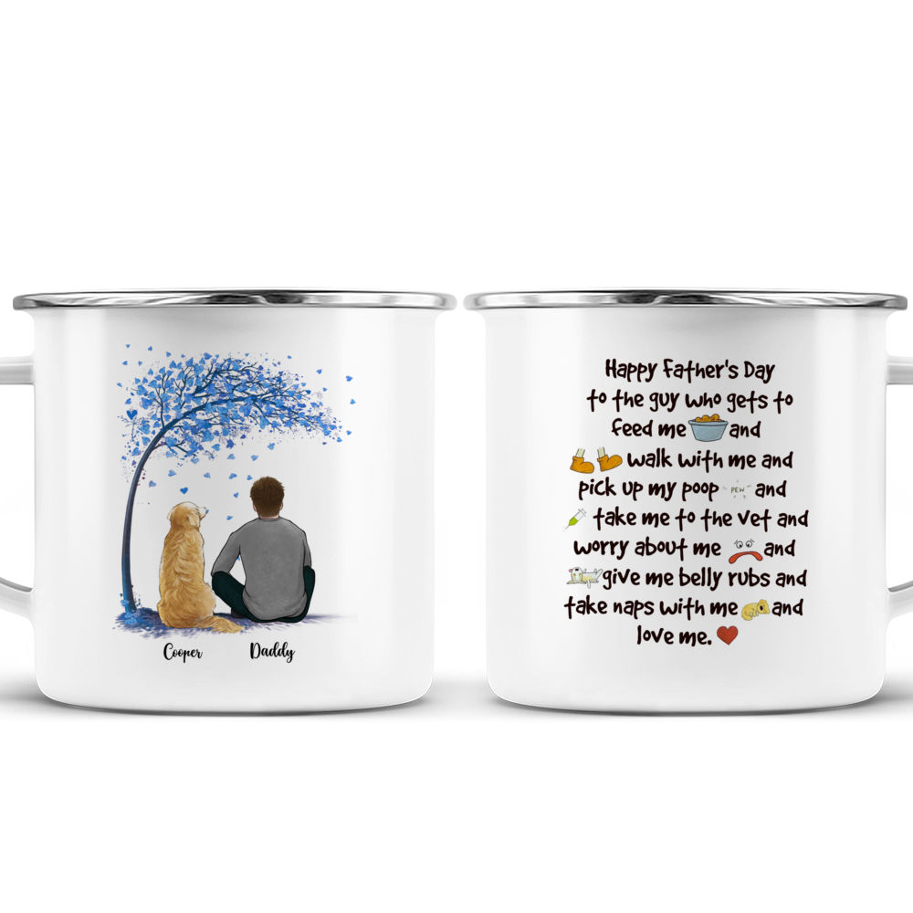 Love Thy Neighbor Printed Coffee Mug Gift for Men & Women Fathers