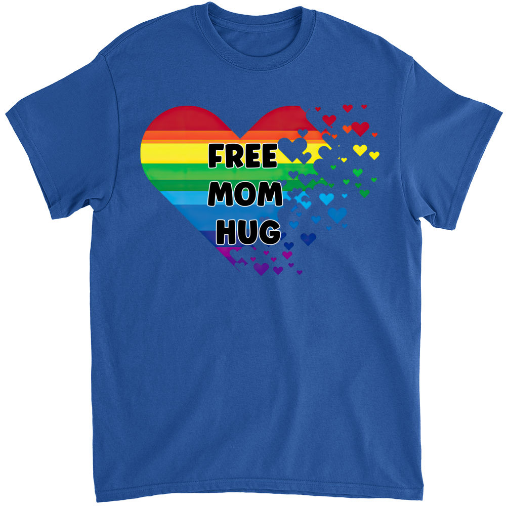 Premium Vector  A shirt that says a mother's hug lets go.