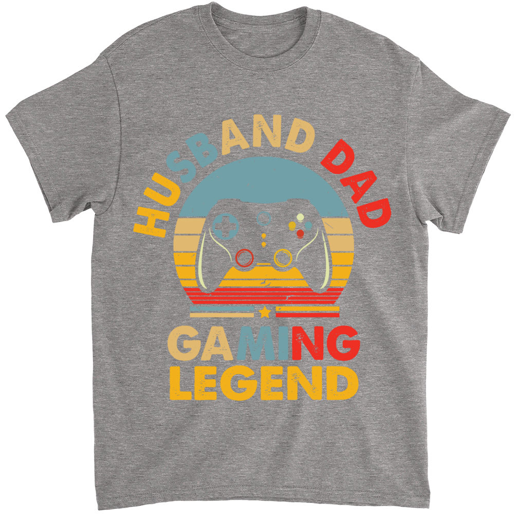 Father's Day 2023 - Funny Husband Dad Gaming Legend Shirt 29311_3