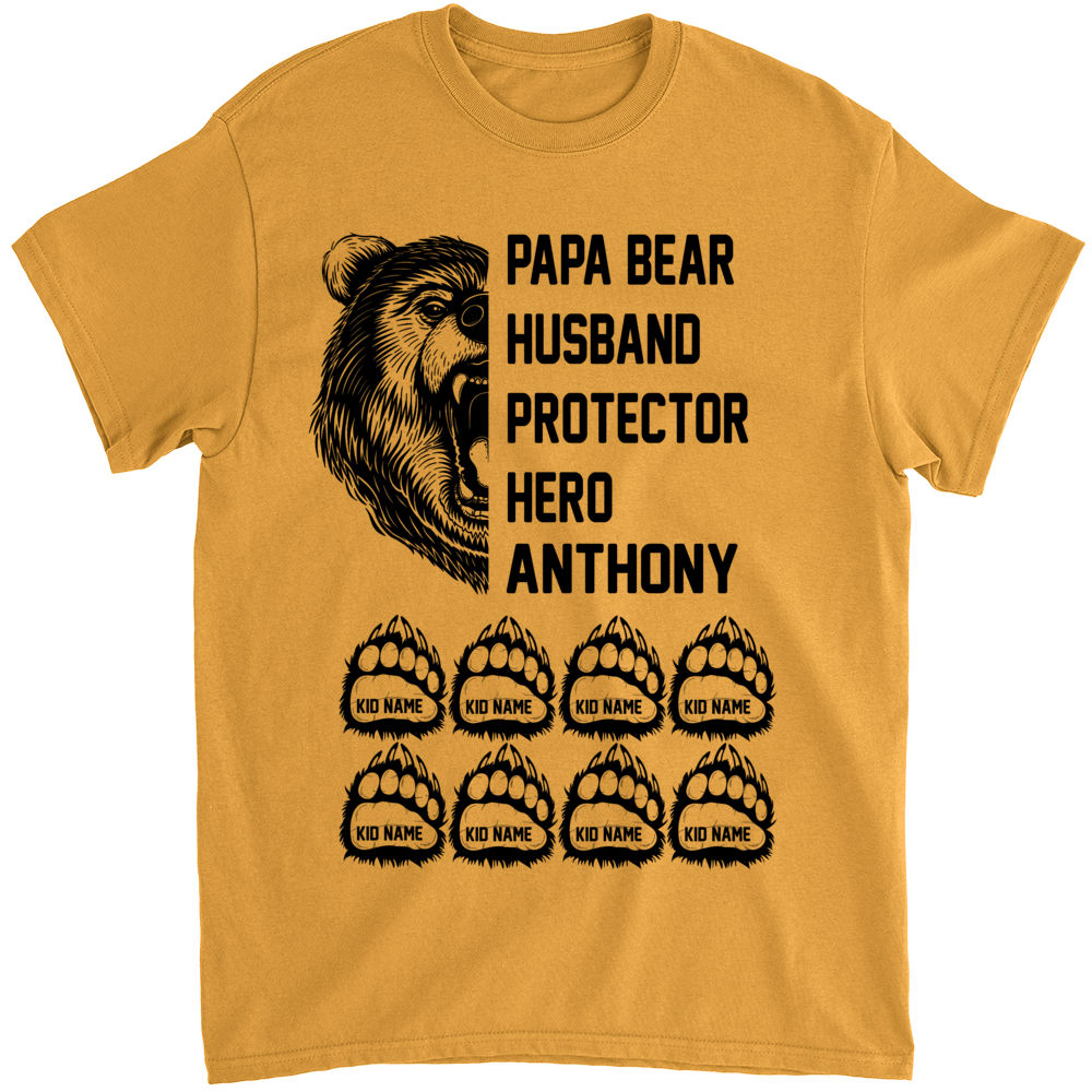 Papa Bear Father S Day Gift For Dad 39 Casual, Hot Trend, Amazing Idea |  Sticker