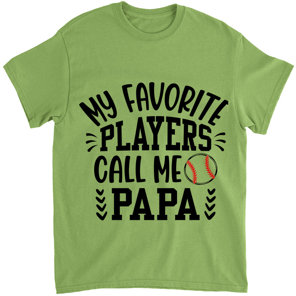 SBS T Shop Baseball Dad Shirt, I Raised My Favorite Player S / Green