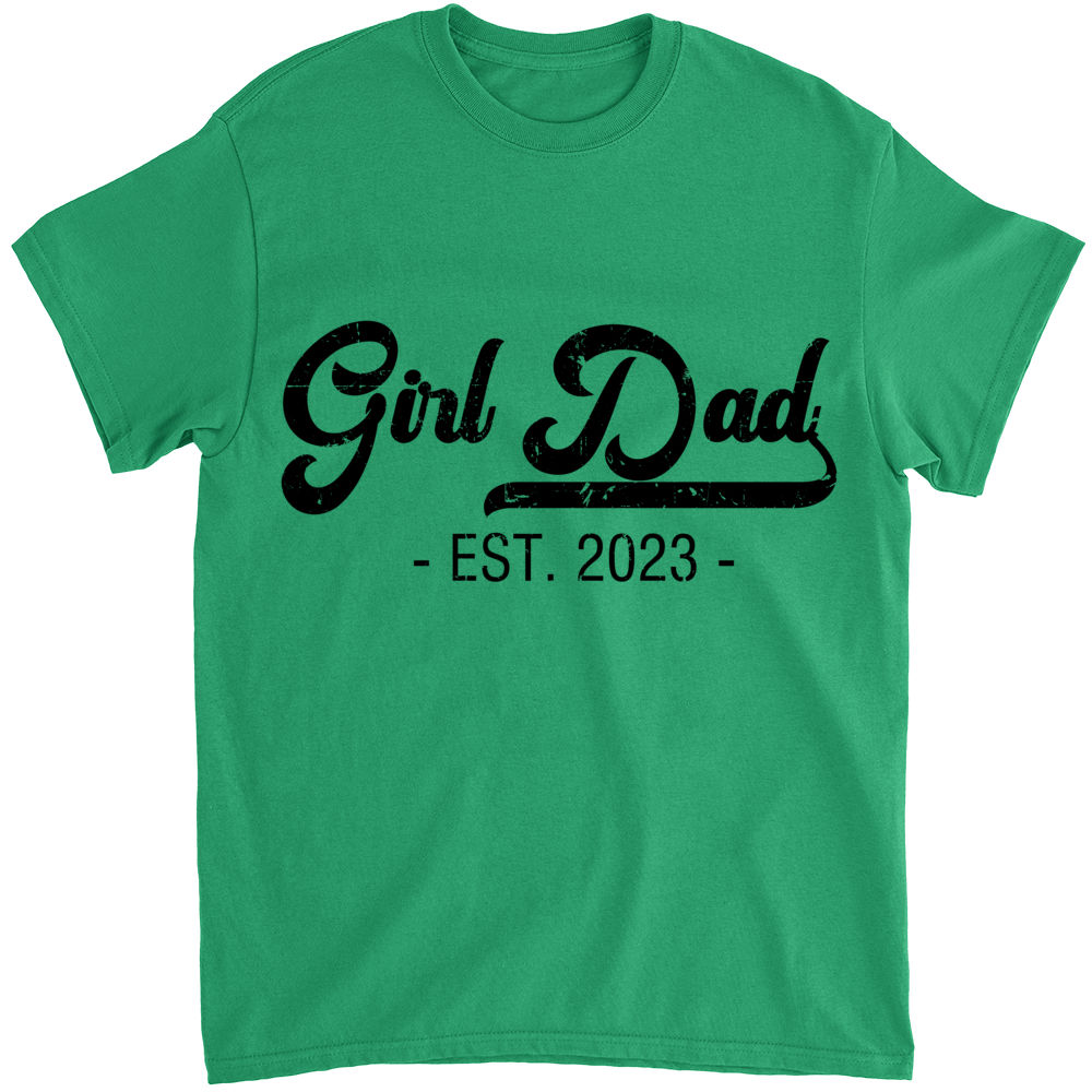 Father's Day 2023 - Girl Dad Shirt, Girl Dad Gift, Dad of Girls 29373