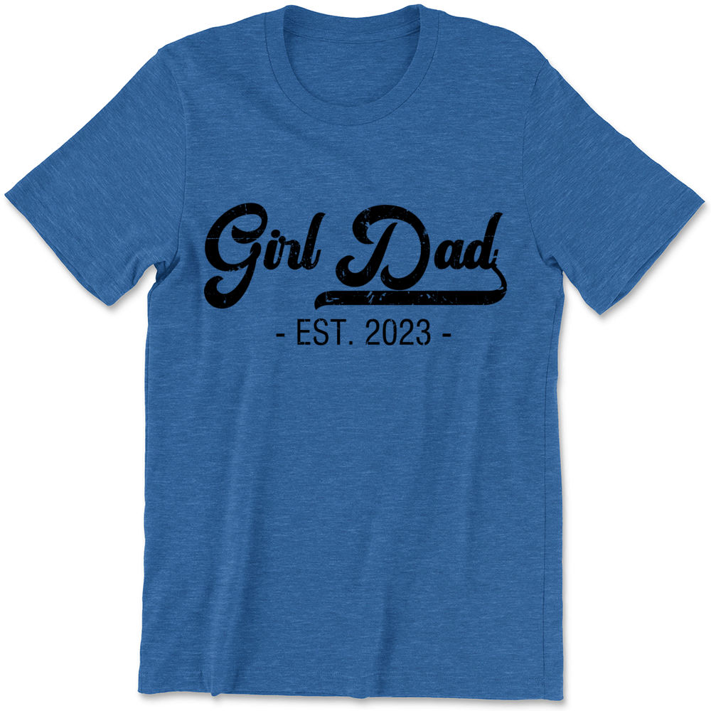 Father's Day 2023 - Girl Dad Shirt, Girl Dad Gift, Dad of Girls 29373