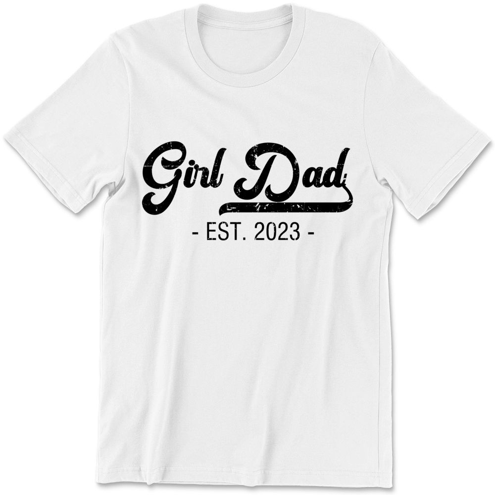 Father's Day 2023 - Girl Dad Shirt, Girl Dad Gift, Dad of Girls 29373