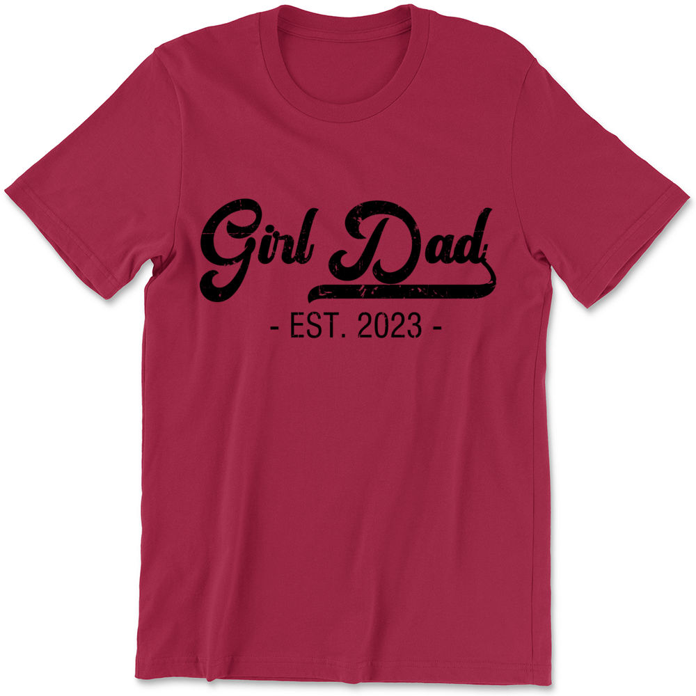 Father's Day 2023 - Girl Dad Shirt, Girl Dad Gift, Dad of Girls 29373