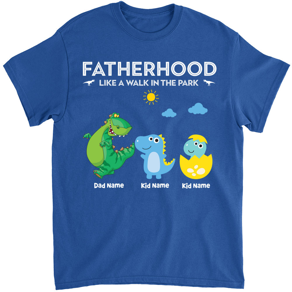 Ink Trendz® Don't Mess With Dadasaurus, Dad Gift, Dad Announcement