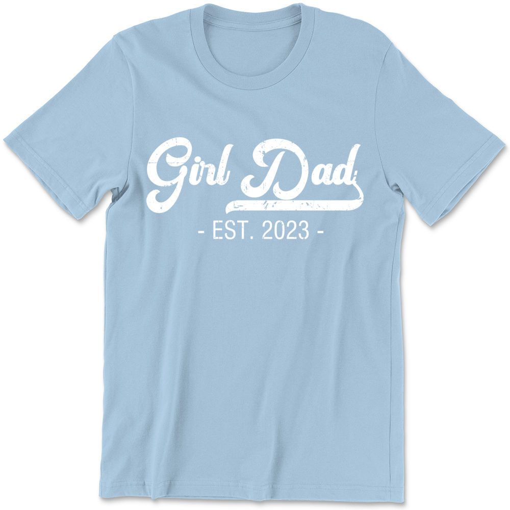 Father's Day 2023 - Girl Dad Shirt, Girl Dad Gift, Dad of Girls 29373