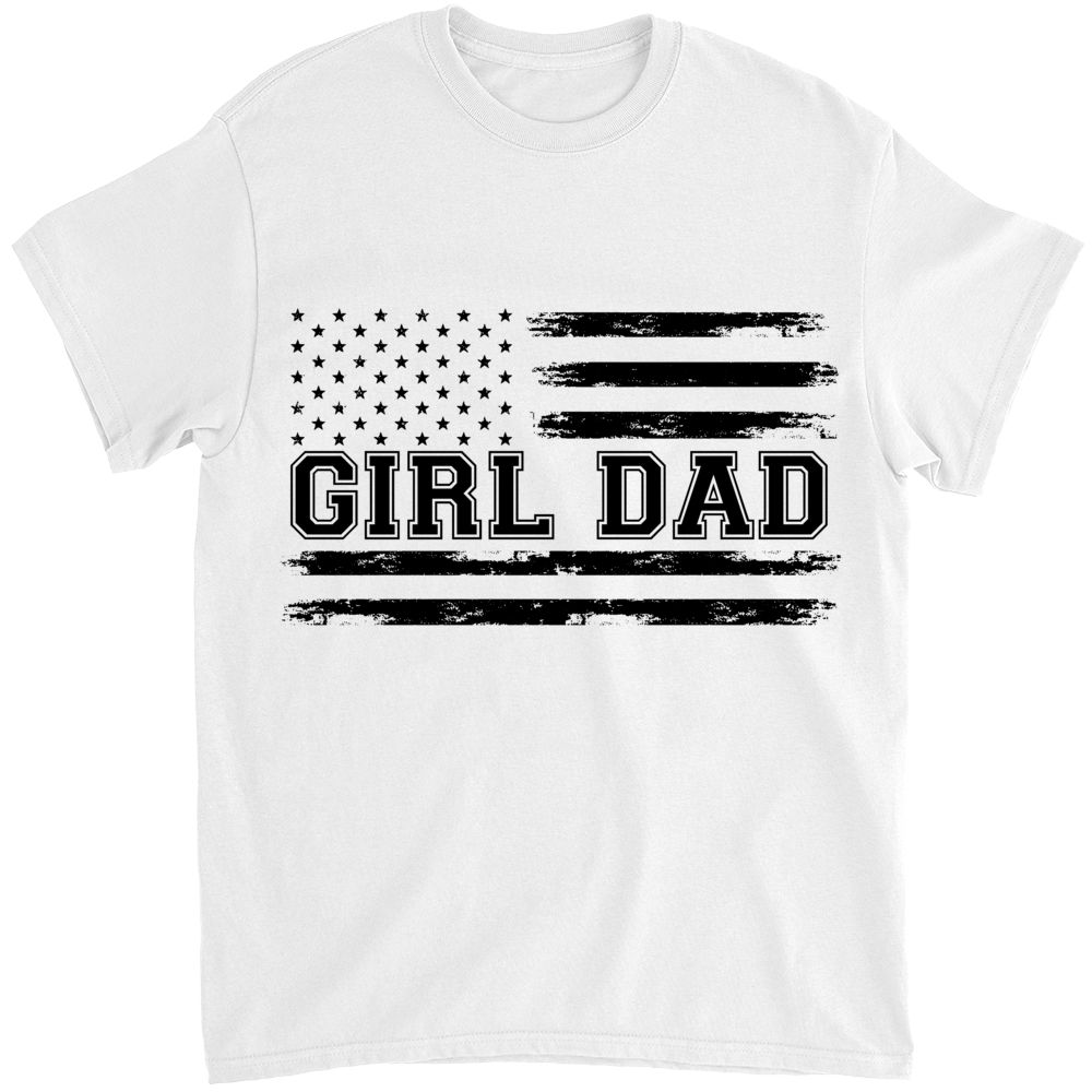 Girldad® Military Green Shirt Girl Dad Girl Dad Gift Dad of 