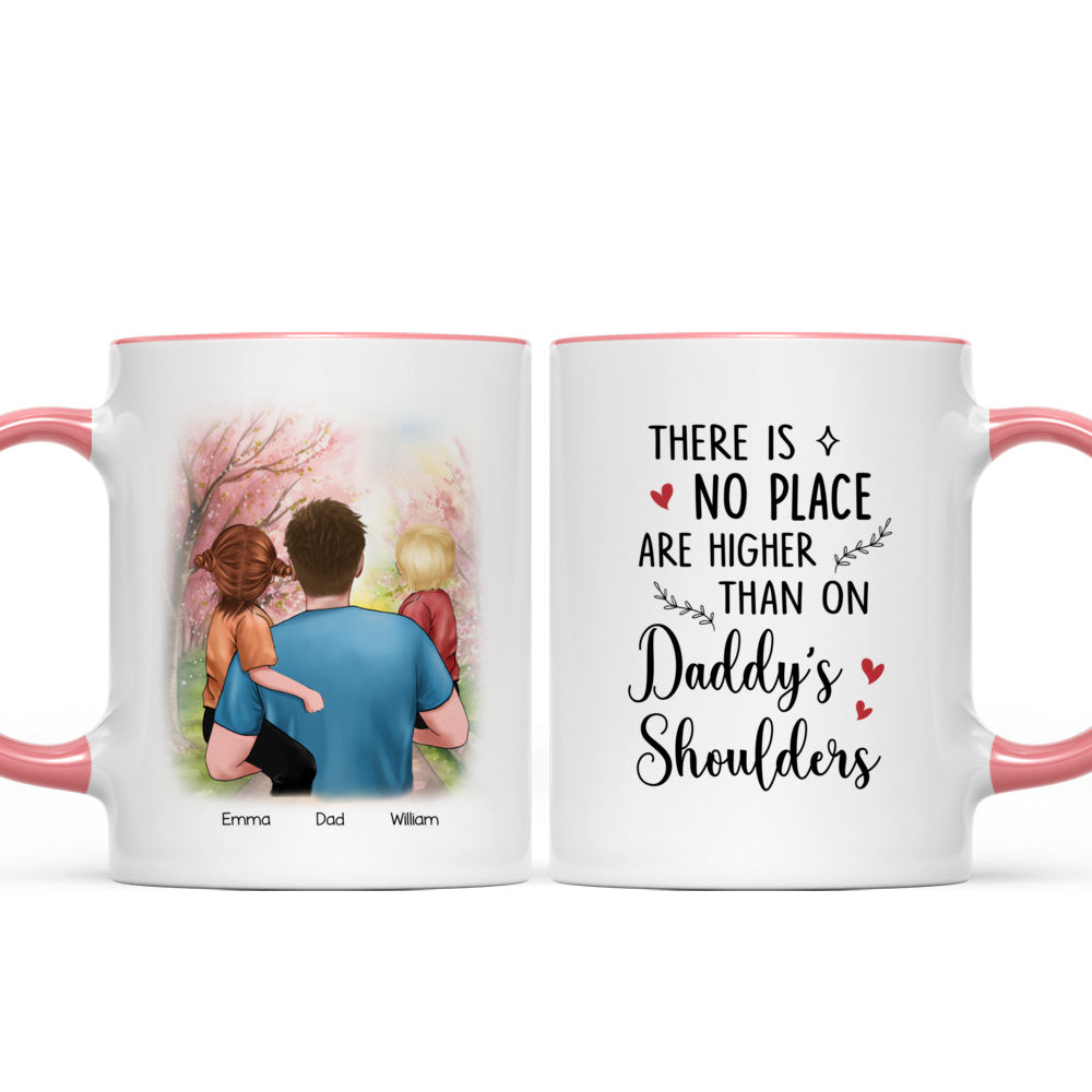 We Hooked The Best Dad, Grandpa, Papa - Personalized Mug – Macorner