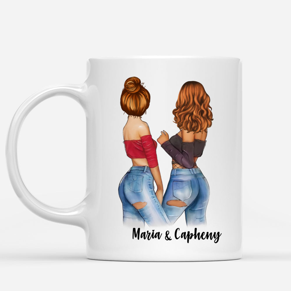 Custom Mug for Best Friend - You are my person, You always be my person_1