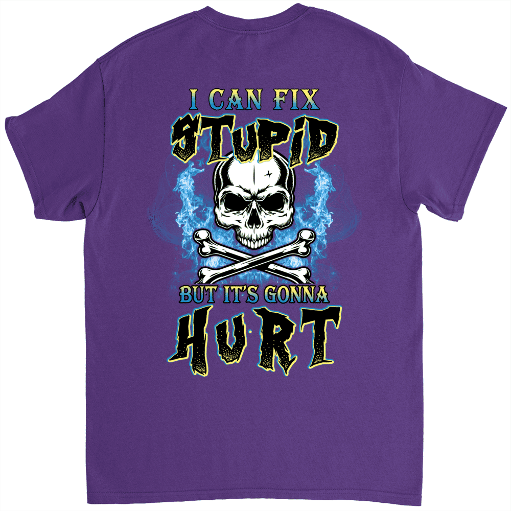 skull - Skull lovers shirt, fire cross bone shirt, i can fix skull - Skull lovers shirt, fire cross bone shirt, i can fix