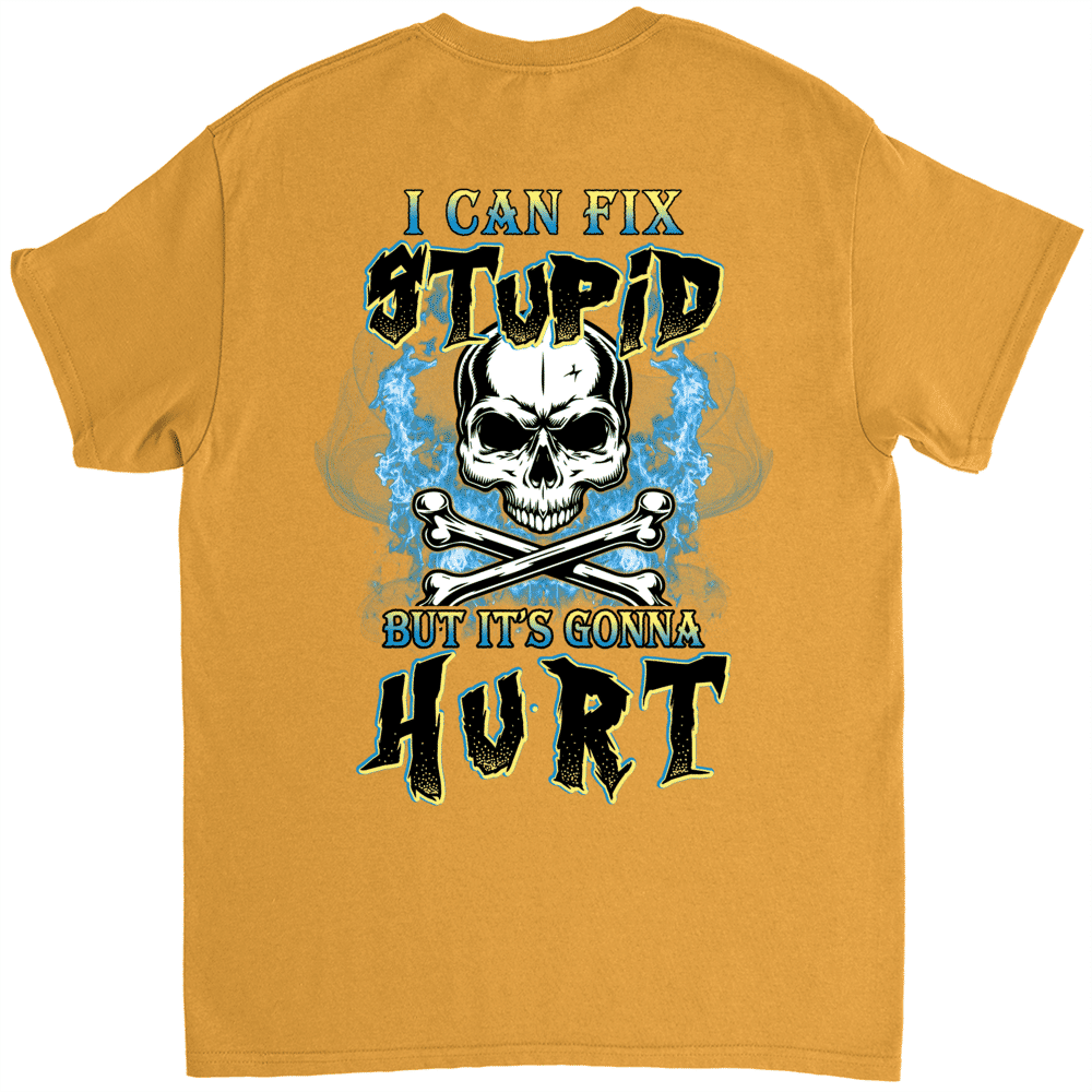 skull - Skull lovers shirt, fire cross bone shirt, i can fix skull - Skull lovers shirt, fire cross bone shirt, i can fix