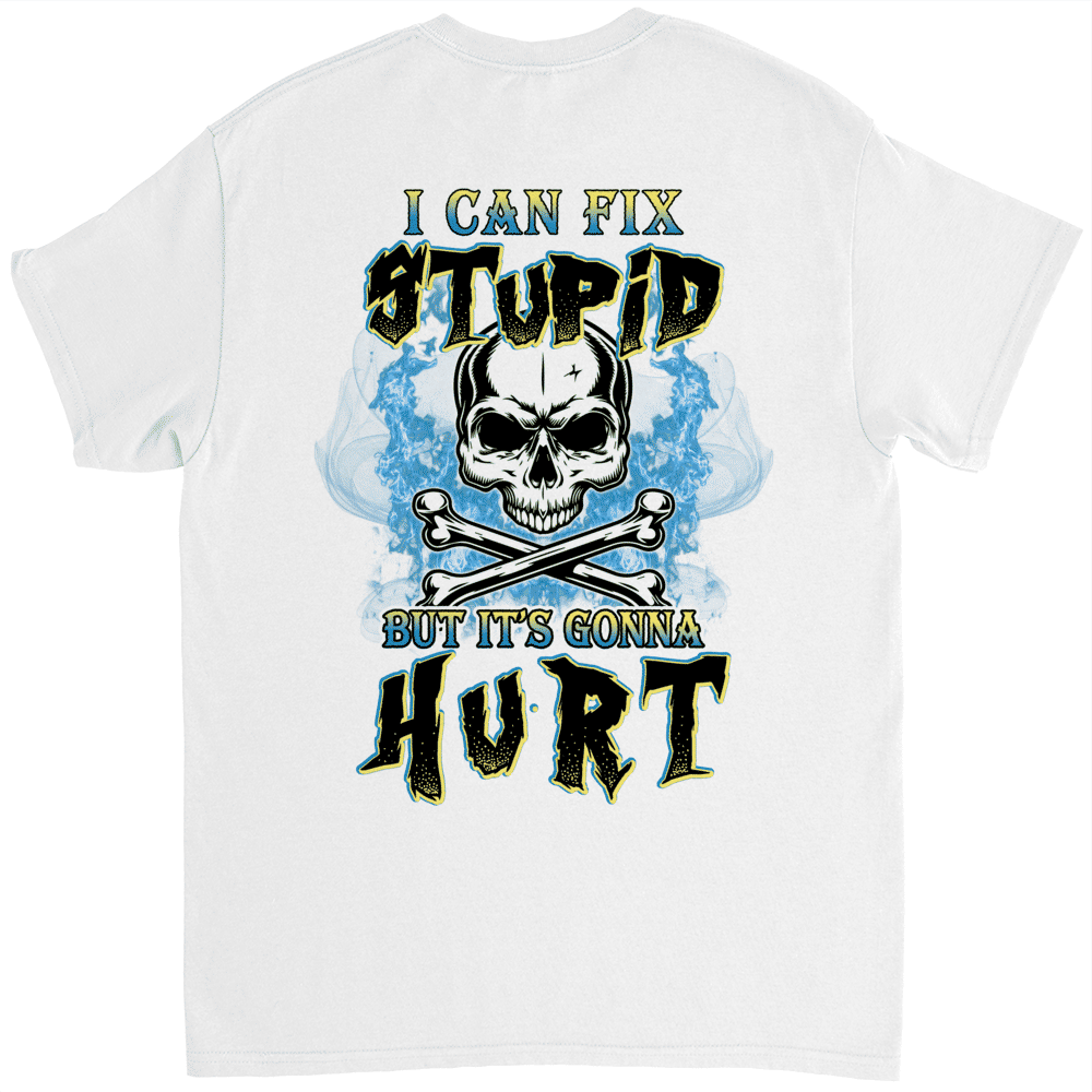 skull - Skull lovers shirt, fire cross bone shirt, i can fix skull - Skull lovers shirt, fire cross bone shirt, i can fix