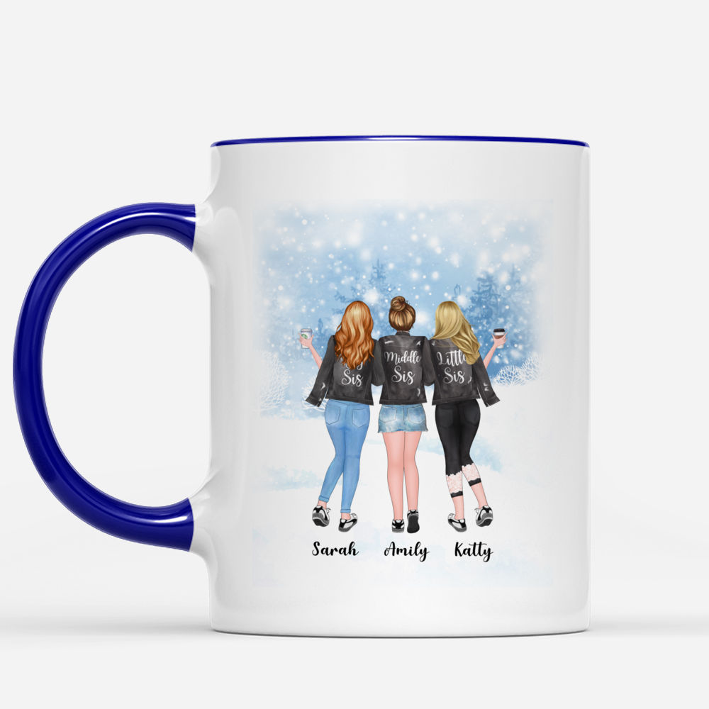 EYLINK mugs set aesthetic mug Best mom mug ever novelty mug coffee mugs for  women large mugs with handle (Body blue)