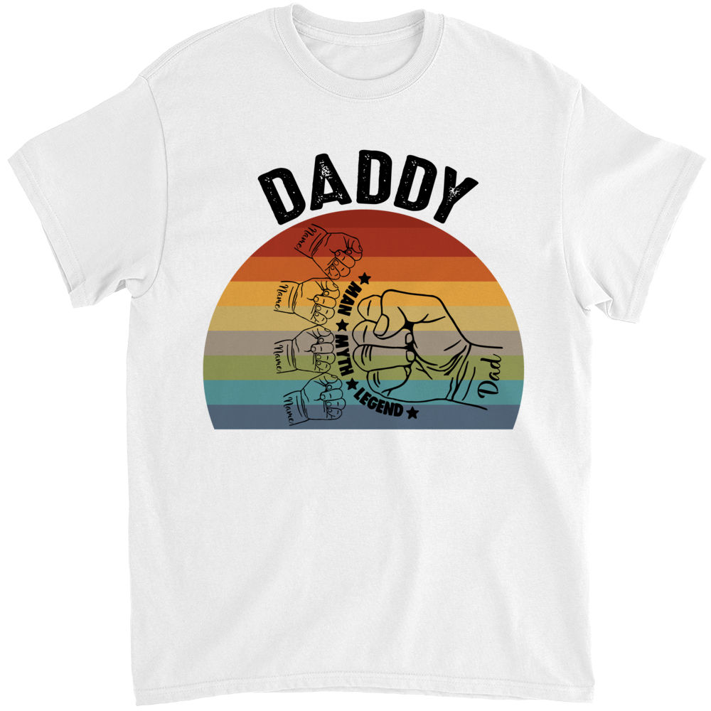 I Have Two Titles Dad And Papa Funny Father's Day T-Shirt 