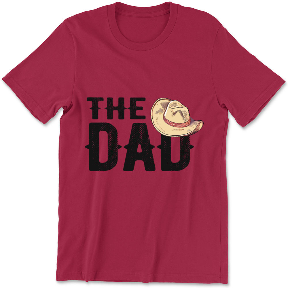 Father's Day 2023 - The Dad Shirt, Cowboy Dad Shirt, Funny Dad Shirt