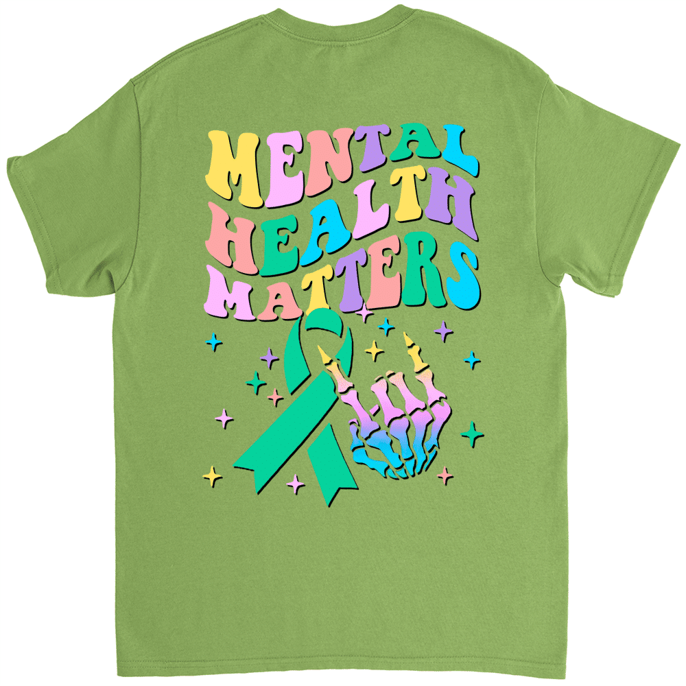 Mental Health Matters Shirt - Mental Health Matters Shirt, Be Kind