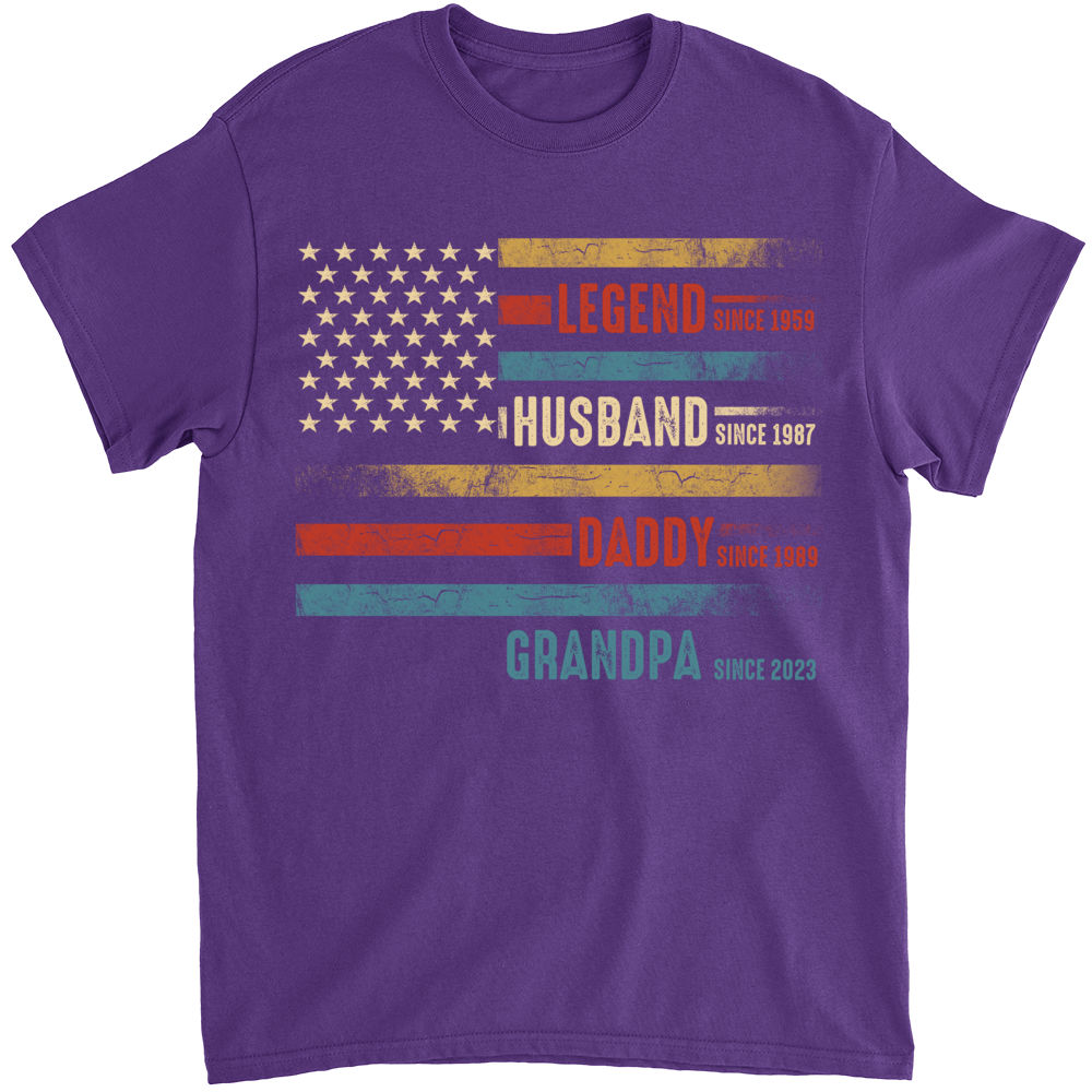 Grandpa Gift Grandpa Announcement Shirt Grandpa Shirt Shirt for Grandpa -   Sweden