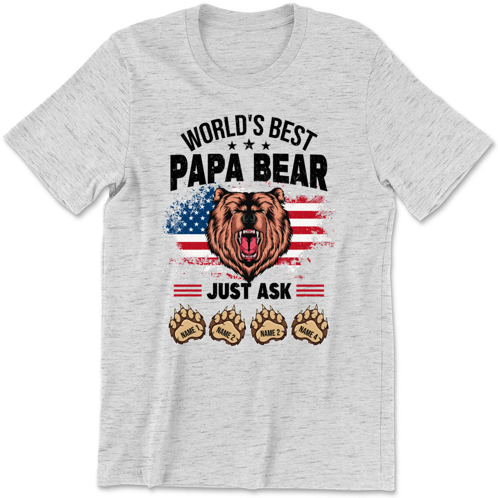 Papa Bear Costume Gifts Art Board Print for Sale by MotorLykan9k