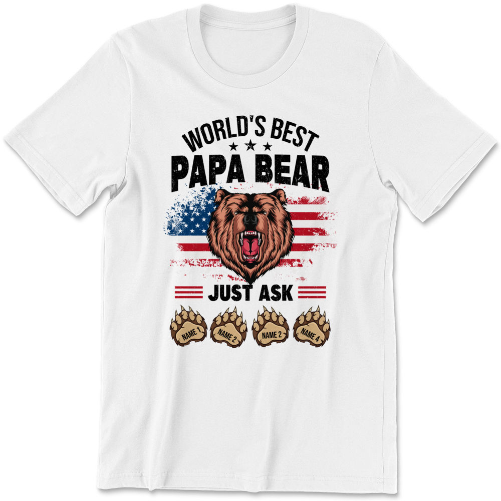 Papa Bear – DesignAShirt