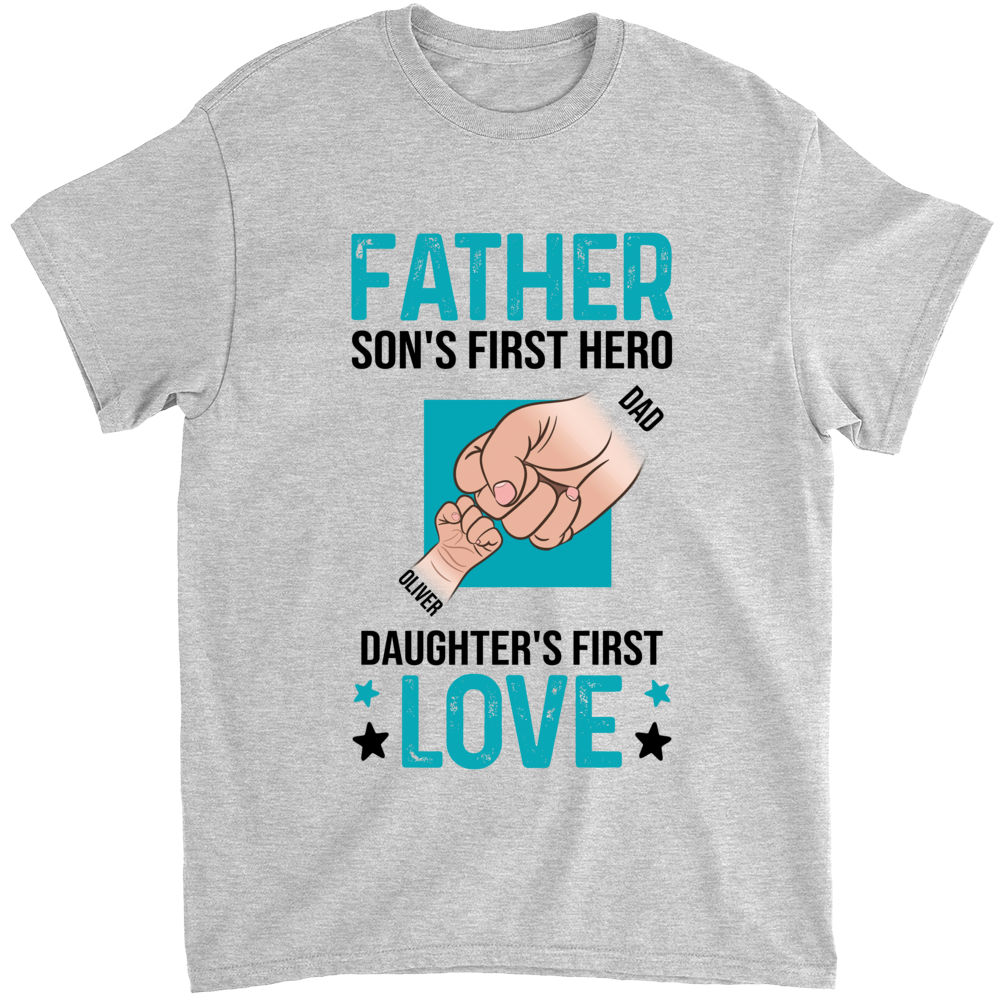 Dad a Sons First Hero and a Daughters First Love Custom Engraved YETI –  Sunny Box