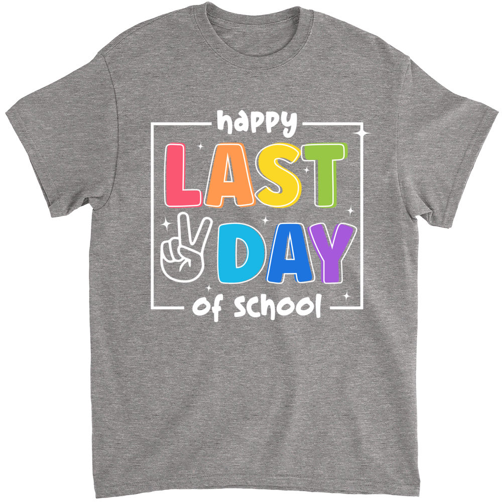 Teacher Gifts - Last Day of School Teacher Shirts, End of Year Teacher Shirt, Teacher Appreciation Gift, Student Gifts 30440_3