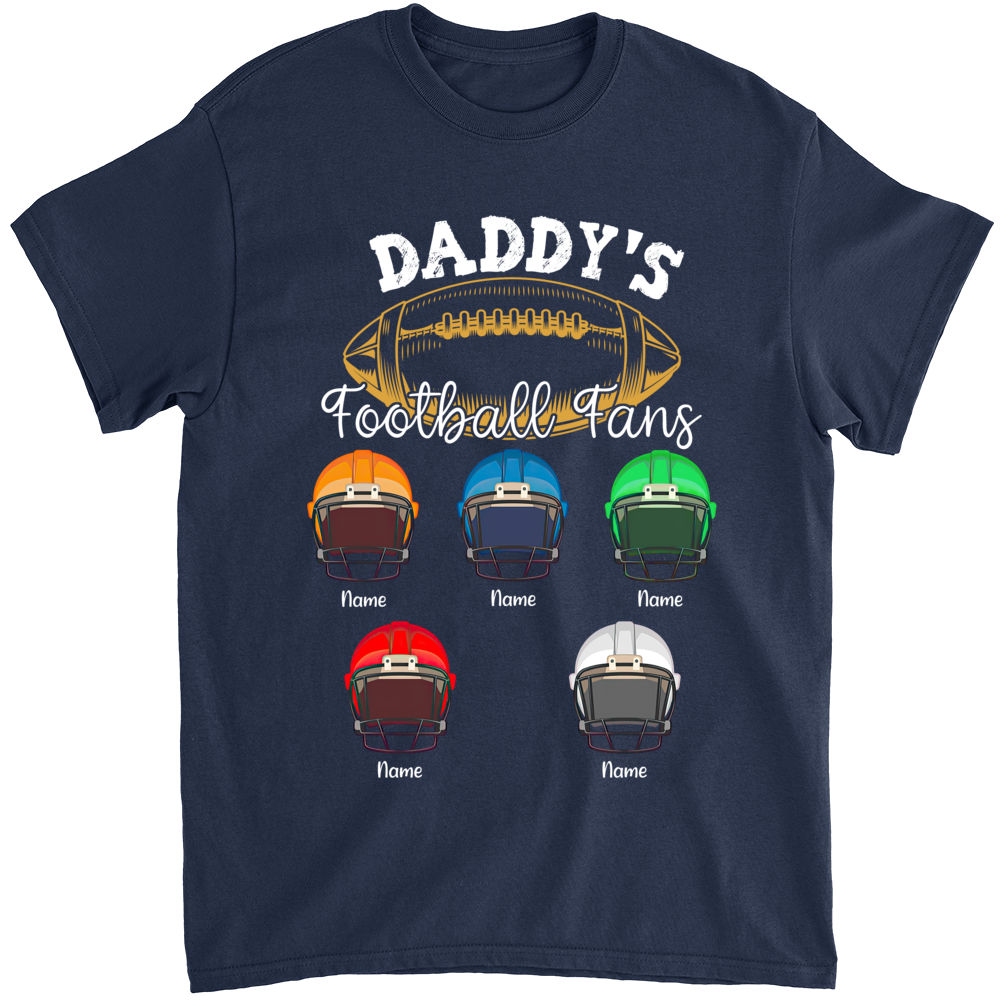 PersonalFury2 Father's Day Gift 2023, Personalized Gift for Dad - This Football Belongs To, Custom Shirt, PersonalFury, Premium Tee / Banana Cream / X-Small