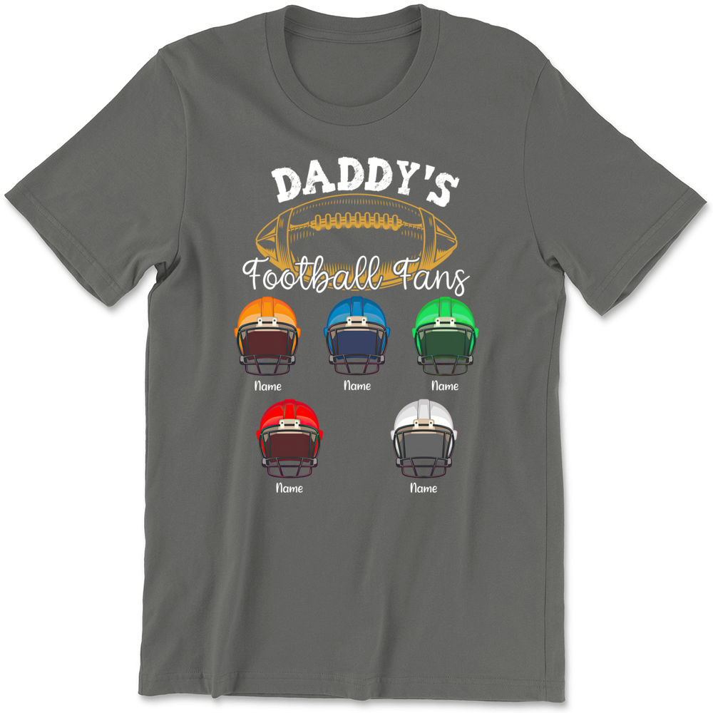 PersonalFury2 Father's Day Gift 2023, Personalized Gift for Dad - This Football Belongs To, Custom Shirt, PersonalFury, Premium Tee / Banana Cream / X-Small