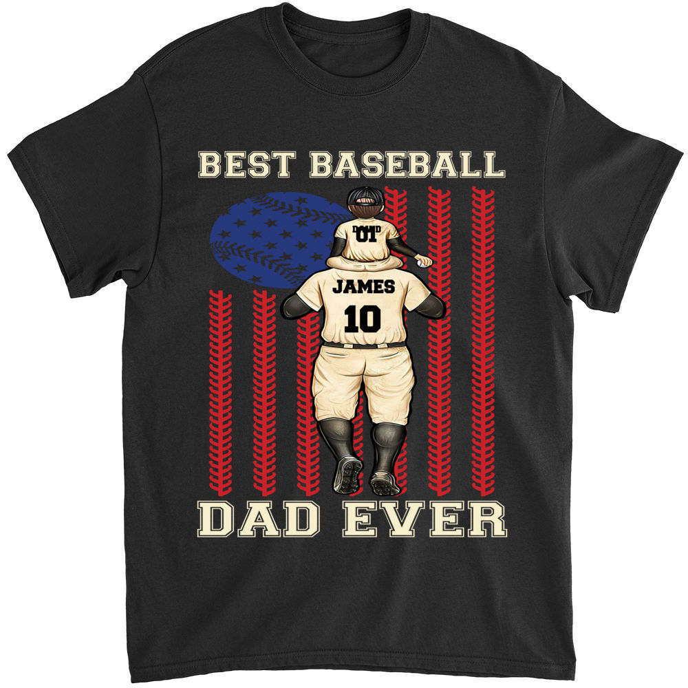 Baseball Dad Shirt Father's Day Baseball Lover Gift Funny 