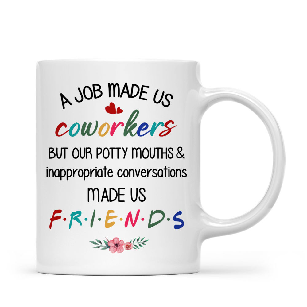 Boss Day Gifts For Men Work Made Us Coworkers Svg / Colleagues Svg ...