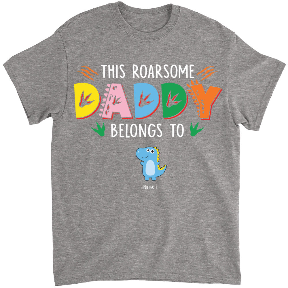 Buy Poster - My Dad Is Roarsome at 5% OFF 🤑 – The Banyan Tee