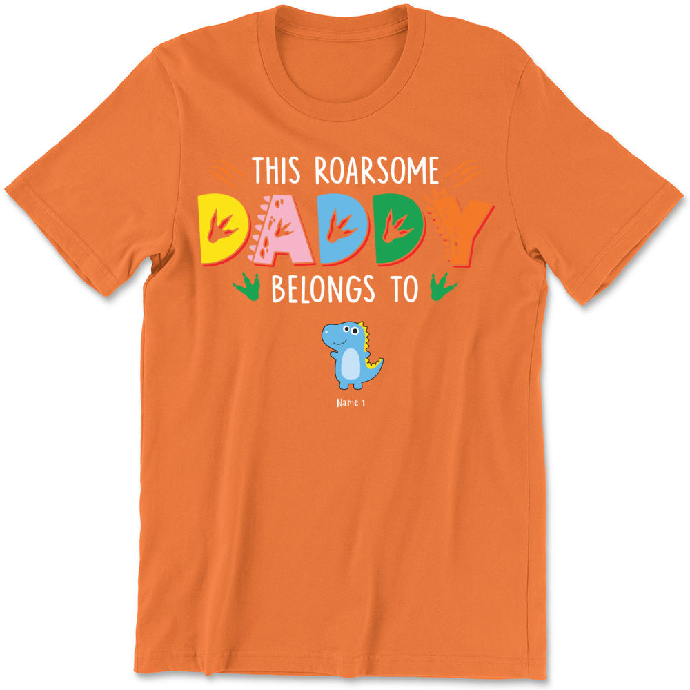 Buy Poster - My Dad Is Roarsome at 5% OFF 🤑 – The Banyan Tee