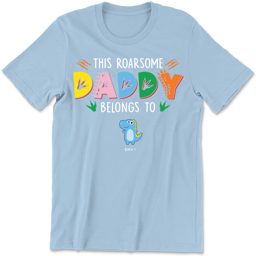 Dinosaur Kid Roarsome Custom Youth T shirt TH035 SAM066 - Unifamy