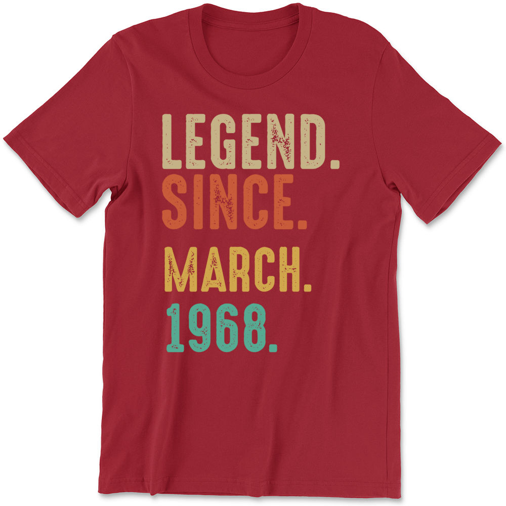 Father's Day Gifts 2023 - Legend since month year shirt, personalized  father's day shirt, gift for him, best gift ever, dad shirt custom 30680